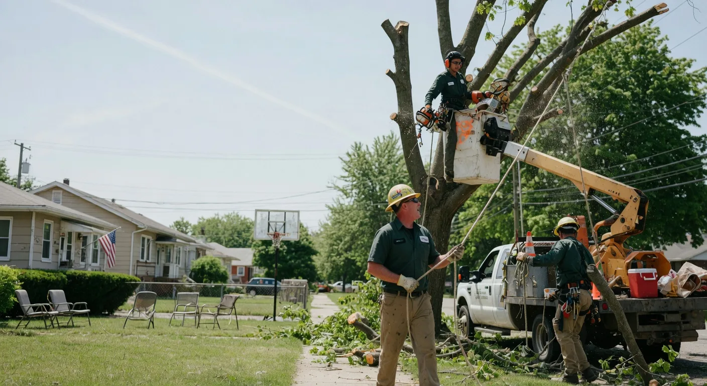 Tree Service in Donaldson, AR near me